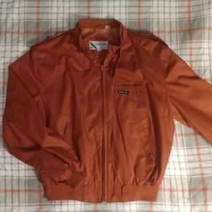 members only jacket orange